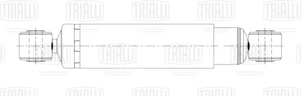 Амортизатор передний для автомобиля IVECO Daily (98-) 29, 35