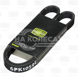 Ремень приводной для автомобилей Ford Focus II (05-) ELAST генер. (6PK1059E)