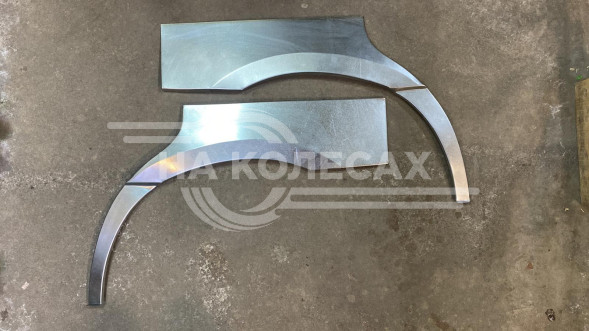 Ремонтные задние арки Subaru Outback 3