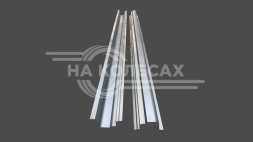 Ремонтные пороги Toyota Cresta (X100)