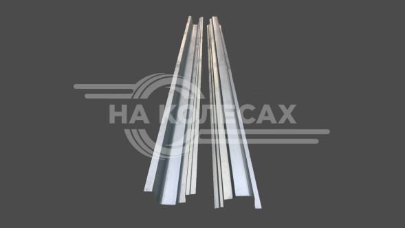 Ремонтные пороги Toyota Cresta (X100)