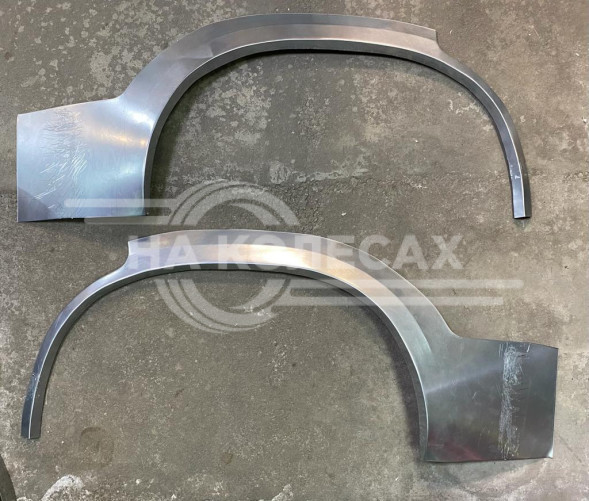 Ремонтные задние арки Ford Explorer 4