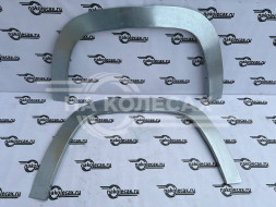 Ремонтные задние арки Volkswagen Amarok