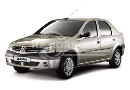 Крыло переднее левое Renault Logan