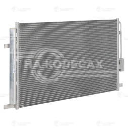 Радиатор кондиционера для автомобилей Hyundai Santa Fe IV (18-) 2.4i