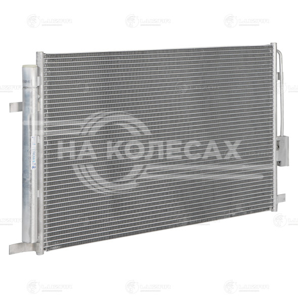 Радиатор кондиционера для автомобилей Hyundai Santa Fe IV (18-) 2.4i