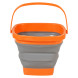 Ведро складное силиконовое 5л