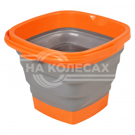 Ведро складное силиконовое 5л