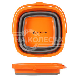 Ведро складное силиконовое 5л