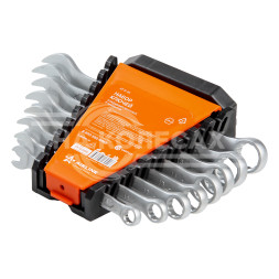 Набор ключей комбинированных 8 предм. (8-17мм) пласт.держат. PRO