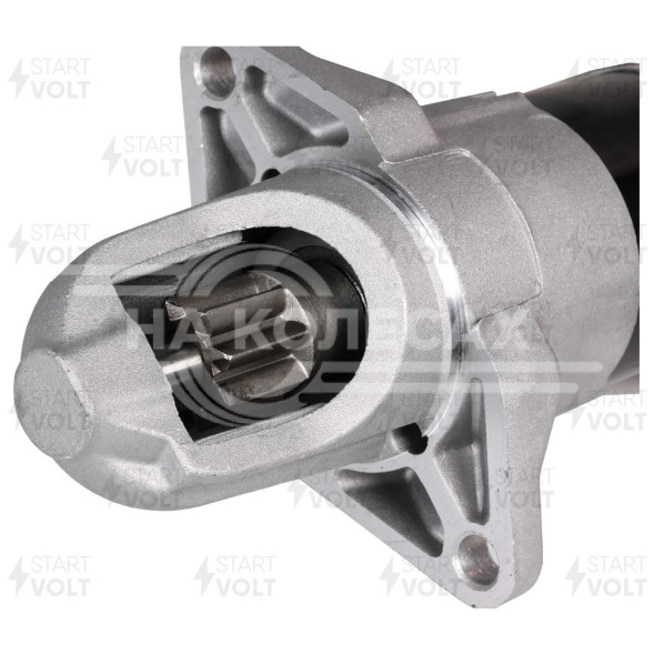 Стартер для автомобилей Subaru Forester SF (97-) 2.0i/Outback BE (00-) 2.5i МТ 1кВт