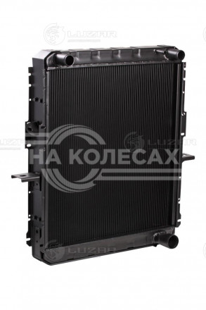 Радиатор охлаждения для автомобилей МАЗ ЯМЗ-236