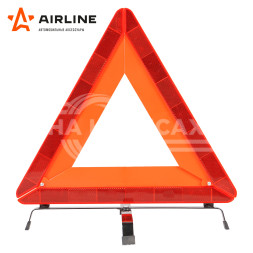 Знак аварийной остановки с широким корпусом (соответствует ТР ТС 018/2011), пласт.кейс