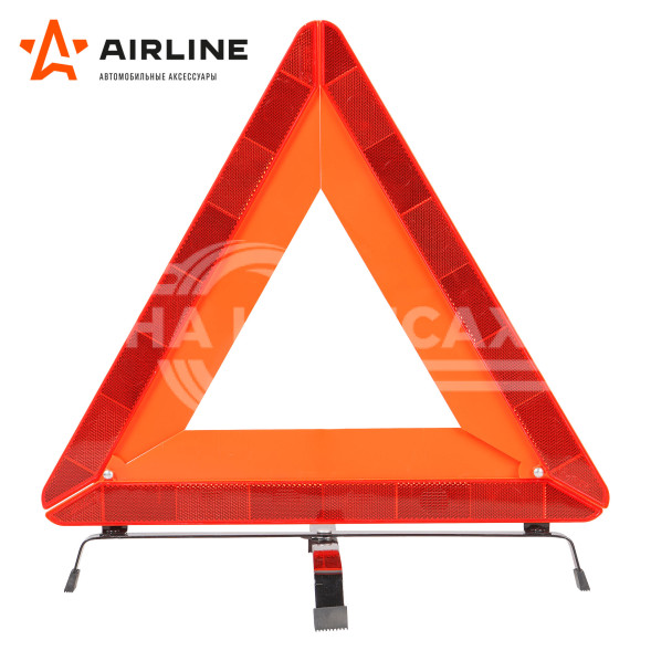 Знак аварийной остановки с широким корпусом (соответствует ТР ТС 018/2011), пласт.кейс