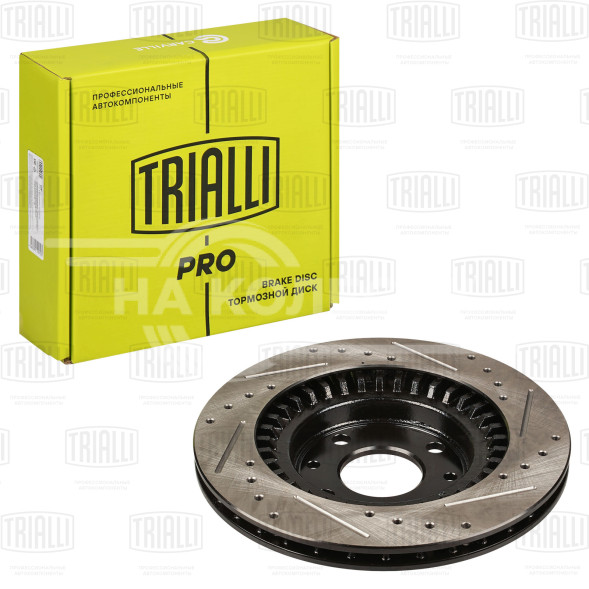 Диск тормозной передний для автомобилей Лада 2112 R14 PRO