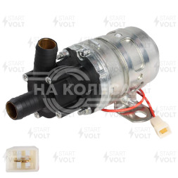 Насос отопителя дополнительный электрический (18мм, 24В) для автомобилей ГАЗ/МАЗ/КамАЗ