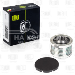 Ролик генератора для автомобилей (обгонная муфта) Nissan Qashqai (06-) 2.0i