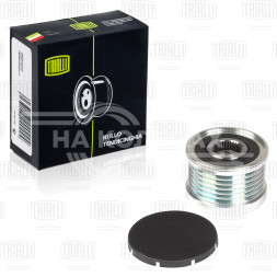 Ролик генератора для автомобилей (обгонная муфта) Nissan Qashqai (06-) 2.0i