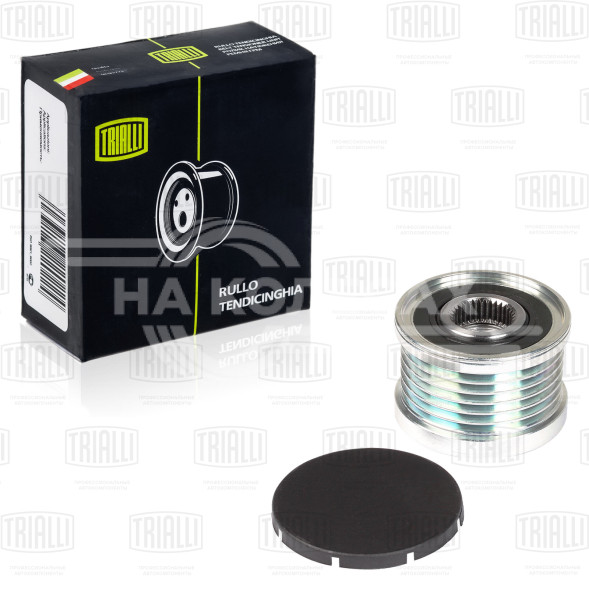 Ролик генератора для автомобилей (обгонная муфта) Nissan Qashqai (06-) 2.0i