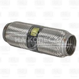 Виброкомпенсатор выхлопной трубы (Гофра) 55x230 InterLock (нержавеющая сталь)
