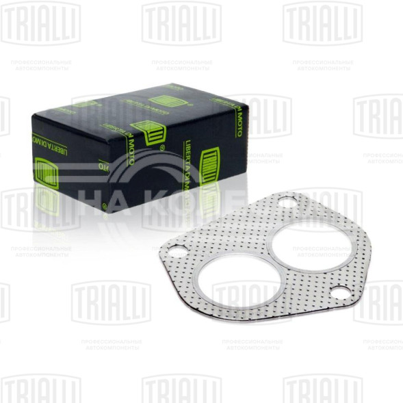 Прокладка приёмной трубы для автомобилей УАЗ 3160 клингеритовая