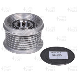 Шкив с обгонной муфтой генератора для автомобилей Toyota Camry V50 (11-)/Lexus RX (06-) 3.5i