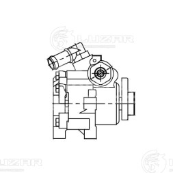 Насос ГУР для автомобилей BMW 3 (E46) (98-)/5 (E39) (95-)
