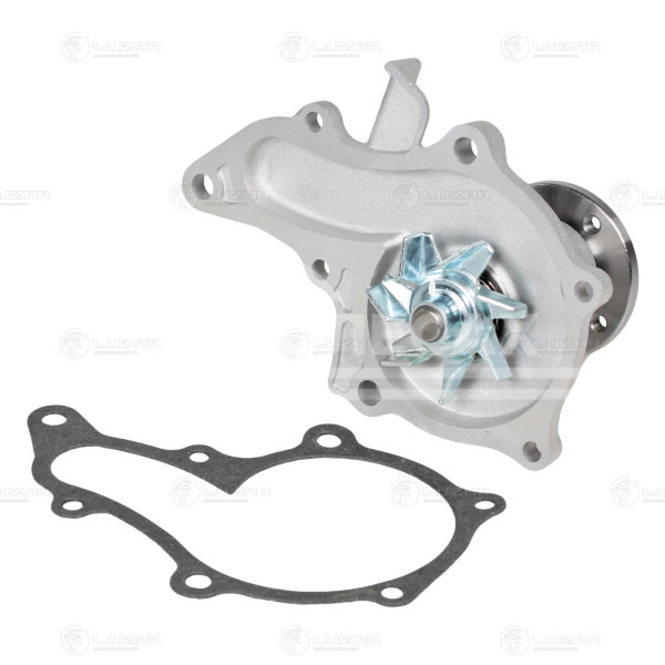 Насос водяной для автомобилей Toyota Corolla (91-) 1.3i/1.5i/1.6i [4A; 5A; 8A] (без корпуса)