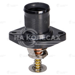 Термостат для автомобилей PSA 307 (00-)/406 (96-)/C5 (04-) 1.8i/2.0i (89°С) (с корпусом)