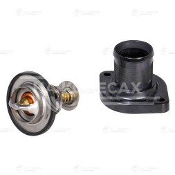 Термостат для автомобилей PSA 307 (00-)/406 (96-)/C5 (04-) 1.8i/2.0i (89°С) (с корпусом)