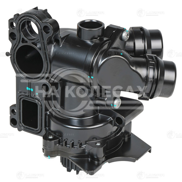 Насос водяной для автомобилей VW Golf VI (08-)/Passat B6 (05-) 1.8TSi/2.0TSi (в сборе с корпусом)