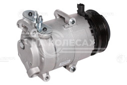 Компрессор кондиционера для автомобилей Focus II (05-)/Focus III (11-) 1.4i/1.6i