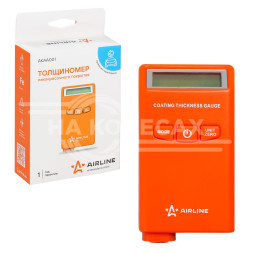 Толщиномер лакокрасочного покрытия, черные/цветные металлы