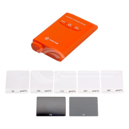 Толщиномер лакокрасочного покрытия, черные/цветные металлы