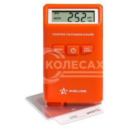 Толщиномер лакокрасочного покрытия, черные/цветные металлы