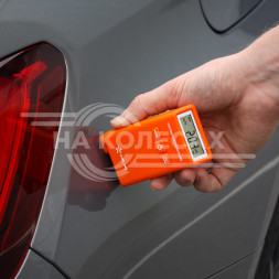 Толщиномер лакокрасочного покрытия, черные/цветные металлы