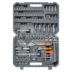 Набор инструментов универсальный 109пр. (головки 1/2&quot;, 1/4&quot;) кейс