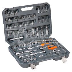 Набор инструментов универсальный 109пр. (головки 1/2&quot;, 1/4&quot;) кейс