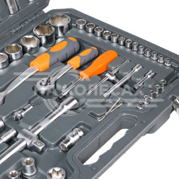 Набор инструментов универсальный 109пр. (головки 1/2&quot;, 1/4&quot;) кейс