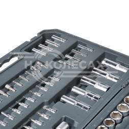 Набор инструментов универсальный 109пр. (головки 1/2&quot;, 1/4&quot;) кейс