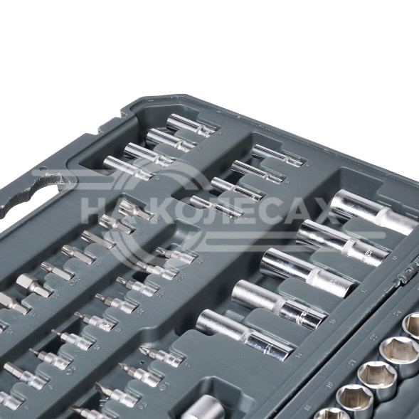 Набор инструментов универсальный 109пр. (головки 1/2&quot;, 1/4&quot;) кейс