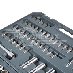 Набор инструментов универсальный 109пр. (головки 1/2&quot;, 1/4&quot;) кейс