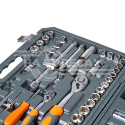 Набор инструментов универсальный 109пр. (головки 1/2&quot;, 1/4&quot;) кейс