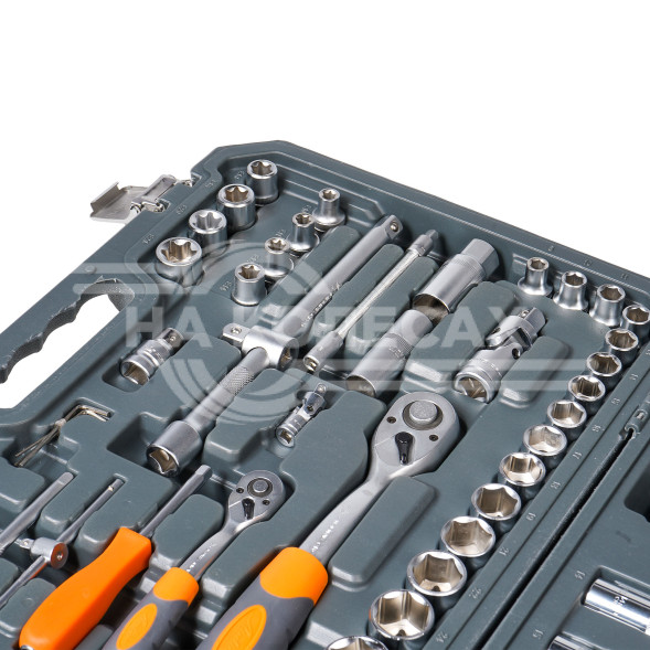 Набор инструментов универсальный 109пр. (головки 1/2&quot;, 1/4&quot;) кейс