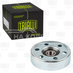 Ролик привод. ремня для автомобилей Toyota Corolla (00-)/Avensis Verso (01-) 2.0d [CD] (только ролик натяжителя)