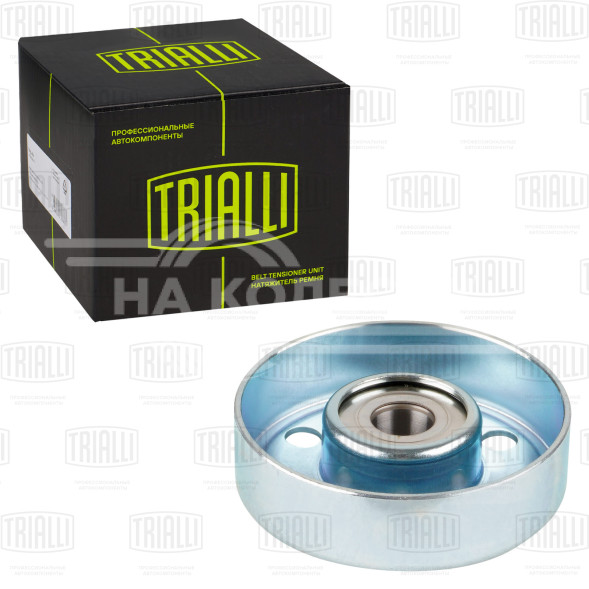 Ролик привод. ремня для автомобилей Toyota Corolla (00-)/Avensis Verso (01-) 2.0d [CD] (только ролик натяжителя)