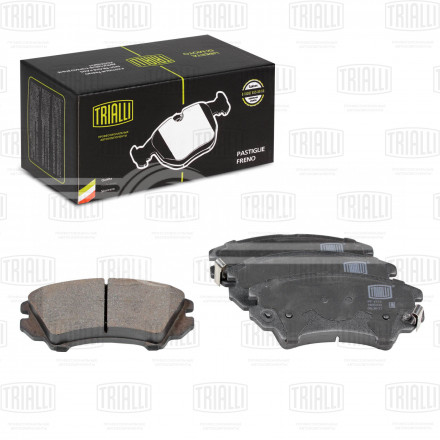 Колодки тормозные для автомобилей Opel Astra J (10-) / Insignia (08-) / Zafira C (11-) дисковые передние