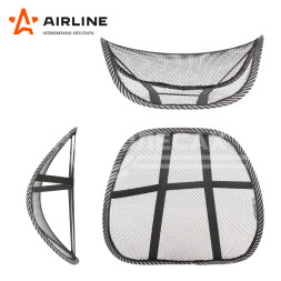 Поддержка спины анатомическая, черная