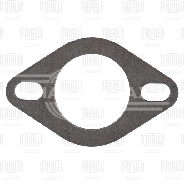 Фланец универсальный d=52 под шпильку 12mm. (алюминизированная сталь)