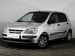 Внешние ремонтные пороги Hyundai Click 1дорест/1рест